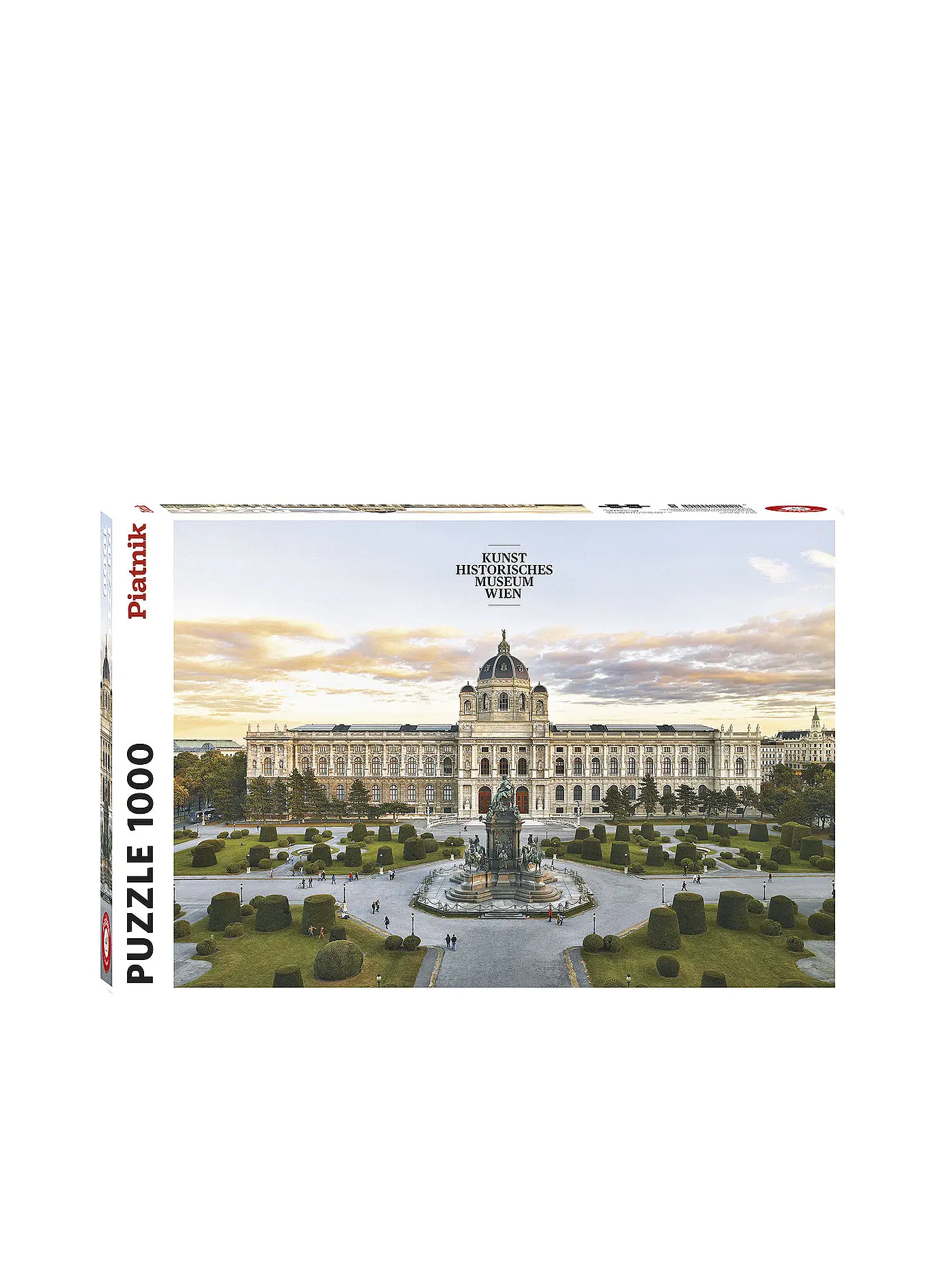 PIATNIK | Puzzle - Kunsthistorisches Museum Wien 1000 Teile | 